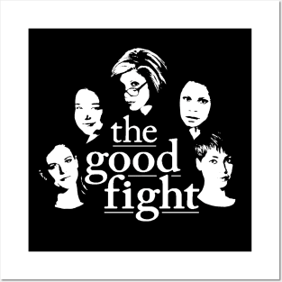 The Good Fight Posters and Art